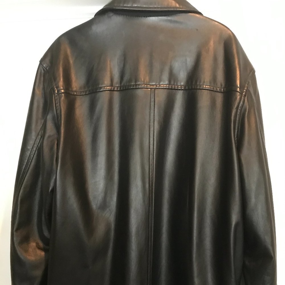 PRONTO UOMO LEATHER JACKET